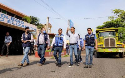 Con Trabajo y Cercanía, Boca del Río es una ciudad ordenada: Alcalde JM Unánue