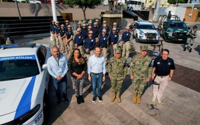 Pone en marcha Alcalde JM Unánue el Operativo Navideño en Boca del Río