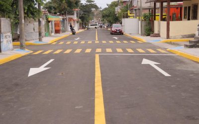 Inaugura Alcalde JM Unánue la calle José Hernández Sierra de la colonia Ampliación Villa Rica