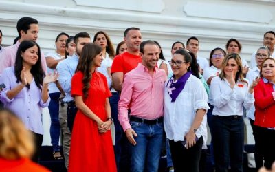 En Boca del Río promovemos, respetamos, protegemos y garantizamos los derechos de las mujeres y niñas: Alcalde JM Unánue