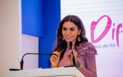 Rinde Melina Rivera de Unánue, su Primer Informe de Labores como Presidenta del DIF Municipal de Boca del Río