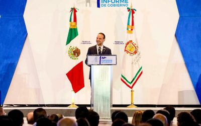 Rinde Alcalde Juan Manuel Unánue su Primer Informe de Gobierno