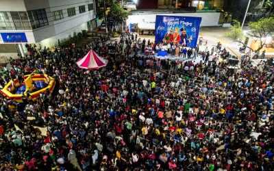 Mas de 3 mil niños festejan Reyes Magos con el Alcalde Juan Manuel Unánue