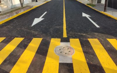 Inaugura Alcalde JM Unánue pavimentación de la calle Antón Lizardo en el Virginia