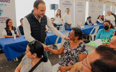 Comunicación y atención directa, objetivo del Lunes Ciudadano: Alcalde JM Unánue