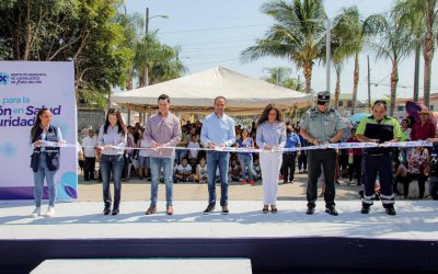 Prevención en salud y seguridad, prioridad del Alcalde JM Unánue