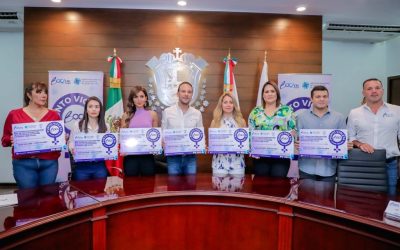 Alcalde JM Unánue pone en marcha el programa preventivo “Puntos Violeta”