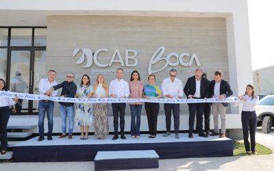 Inaugura Alcalde JM Unánue las oficinas de CAB y Pago Predial en la Avenida Ruiz Cortines