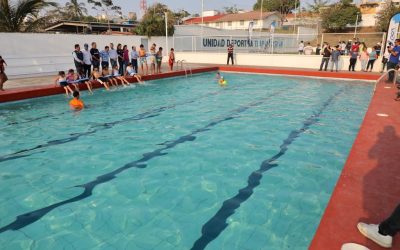 Inaugura Alcalde JM Unánue la rehabilitación integral de la Unidad Deportiva Tlapamicytlan