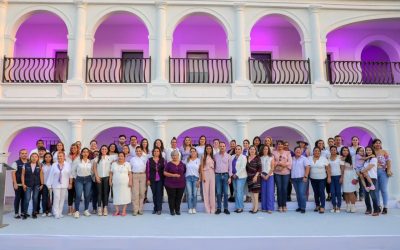 Conmemora Alcalde Juan Manuel Unánue el Día Internacional de la Mujer