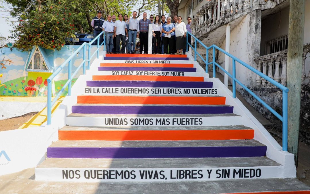 Pone en marcha Alcalde JM Unánue un Sendero Seguro en la colonia Remes