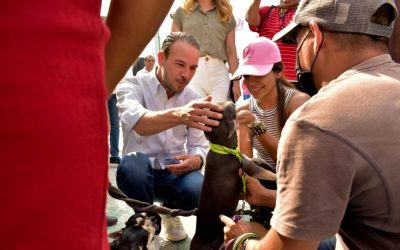 Lleva Alcalde Juan Manuel Unánue “Brigada Médica” al Infonavit Las Vegas