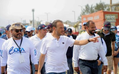 Derrama económica de casi 400 millones de pesos en Semana Mayor: Alcalde JM Unánue