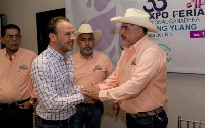 Respaldamos el regreso de la Expo Ganadera Ylang Ylang: Alcalde JM Unánue