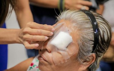 Alcalde JM Unánue mejora calidad de vida de boqueños con operación de cataratas