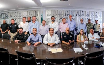 Trabajamos todos los días para que Boca del Río sea una ciudad segura y en paz: Alcalde JM Unánue