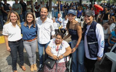 Lleva Alcalde JM Unánue Brigada Médica a la colonia Rémes
