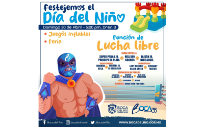 Invita Alcalde Juan Manuel Unánue a la celebración del Día del Niño