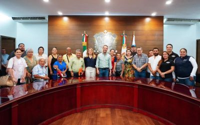 Trabajamos para que la actividad económica en Boca del Río sea constante: Alcalde JM Unánue