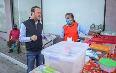 A Pedir de Boca sigue fortaleciendo la economía de Boca del Río: Alcalde JM Unánue