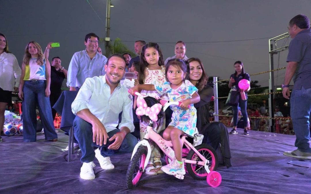 Celebra Alcalde JM Unánue a más de 5 mil boqueñitos por el Día del Niño