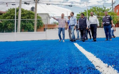 Boca del Río, una ciudad con mejoras continuas, destaca Alcalde JM Unánue