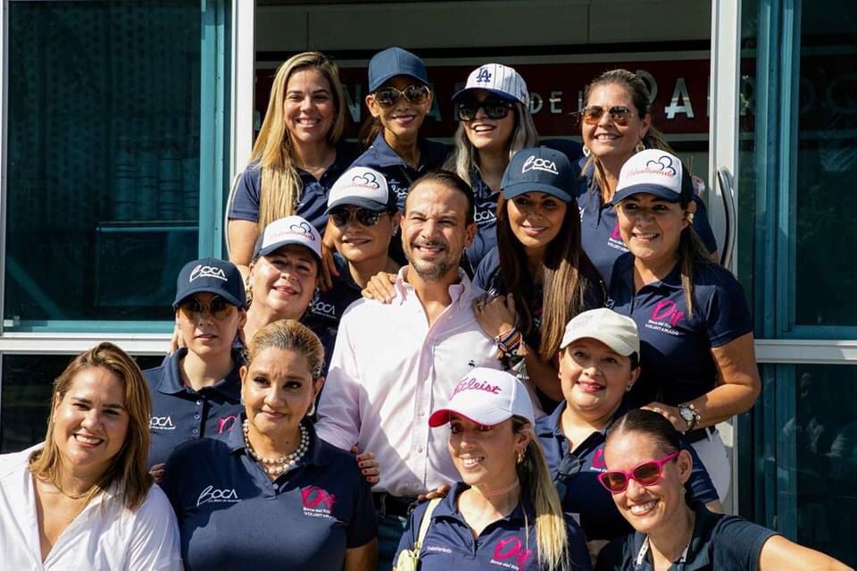 Alcalde JM Unánue y DIF municipal dan inicio a las actividades del “Mes Rosa” con el “Café con Causa”