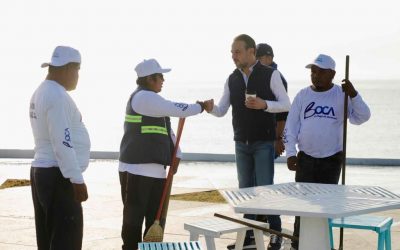En orden y con saldo blanco se llevó a cabo el operativo amanecer en Boca del Río: Alcalde JM Unánue