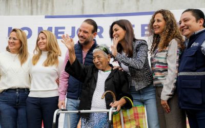 Alcalde Juan Manuel Unánue sigue mejorando la calidad de vida de los boqueños